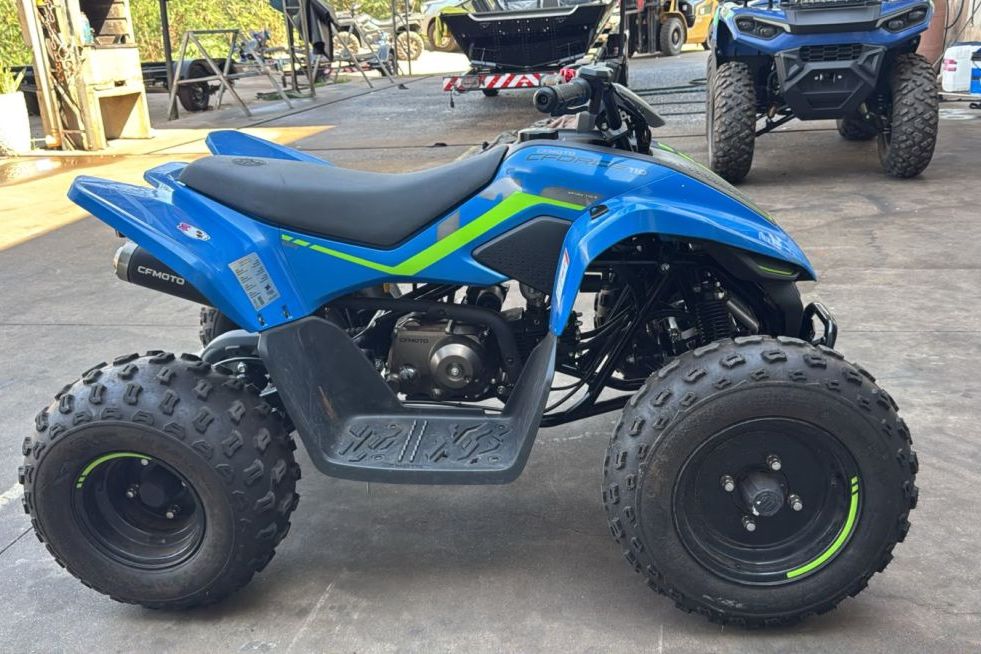 CFORCE 110 - Ano 2025